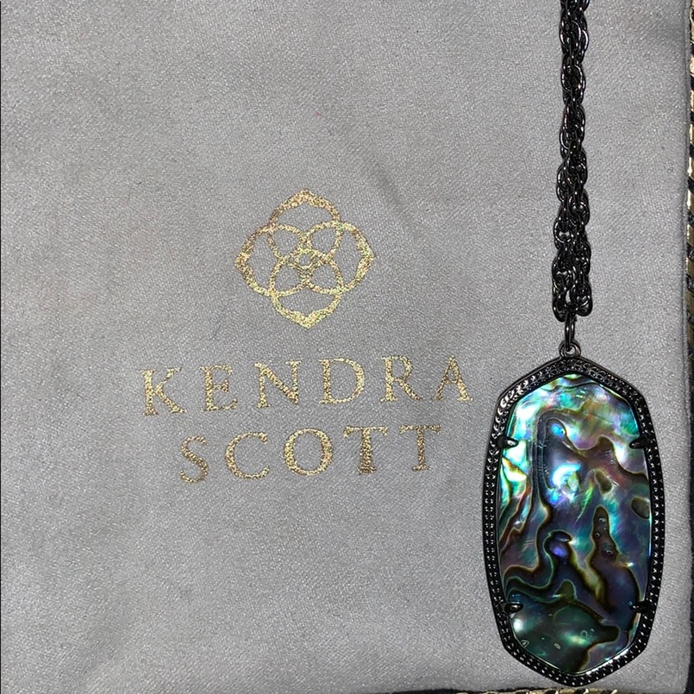 Kendra Scott Gunmetal Rae